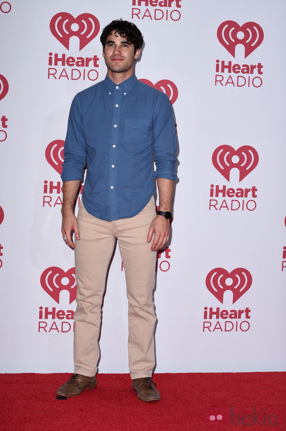 Darren Criss en el iHeartRadio Music Festival 2014