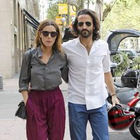 Raquel Sánchez Silva y Matías Dumont en la fiesta del 40 cumpleaños de Fiona Ferrer