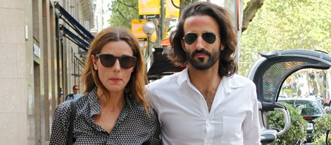 Raquel Sánchez Silva y Matías Dumont en la fiesta del 40 cumpleaños de Fiona Ferrer