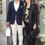 Ana Rosa Quintana y Juan Muñoz en la fiesta del 40 cumpleaños de Fiona Ferrer