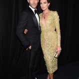 Jon Kortajarena y Nieves Álvarez en la Gala amfAR de Milán 2014