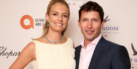 James Blunt y Sofia Wellesley en la 15º edición de los premios NRJ Music.