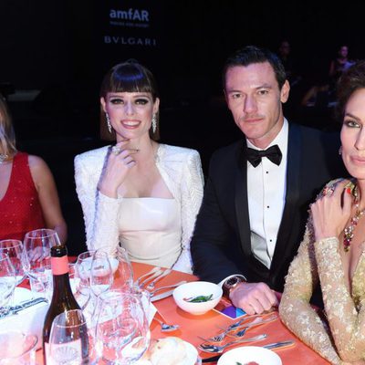 Gala amfAR de la Semana de la Moda de Milán 2014