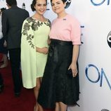 Ginnifer Goodwin y Bailee Madison en el estreno de la cuarta temporada de 'Once Upon a Time'