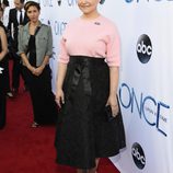 Ginnifer Goodwin en el estreno de la cuarta temporada de 'Once Upon a Time'