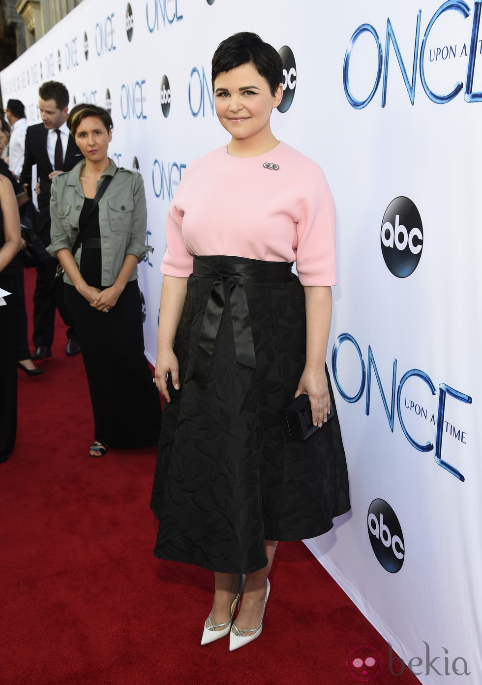 Ginnifer Goodwin en el estreno de la cuarta temporada de 'Once Upon a Time'