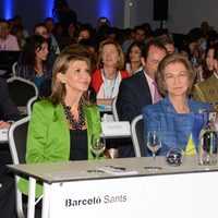 La Reina Sofía inaugura el II Congreso de Investigación en Enfermedades Neurodegenerativas