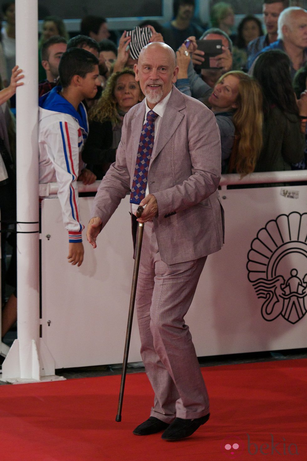 John Malkovich presenta 'Casanova Variations' en el Festival de San Sebastián 2014