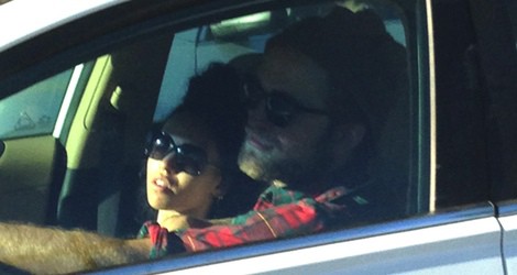 Robert Pattinson y Tahliah Debrett Barnett por Venecia