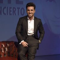 David Bustamante en la presentación de su nuevo disco 'Vivir'