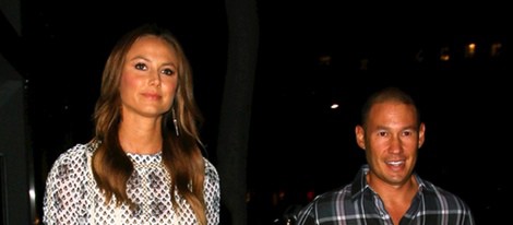 Stacy Keibler y Jared Leto salen a cenar por Los Ángeles un mes después de ser padres