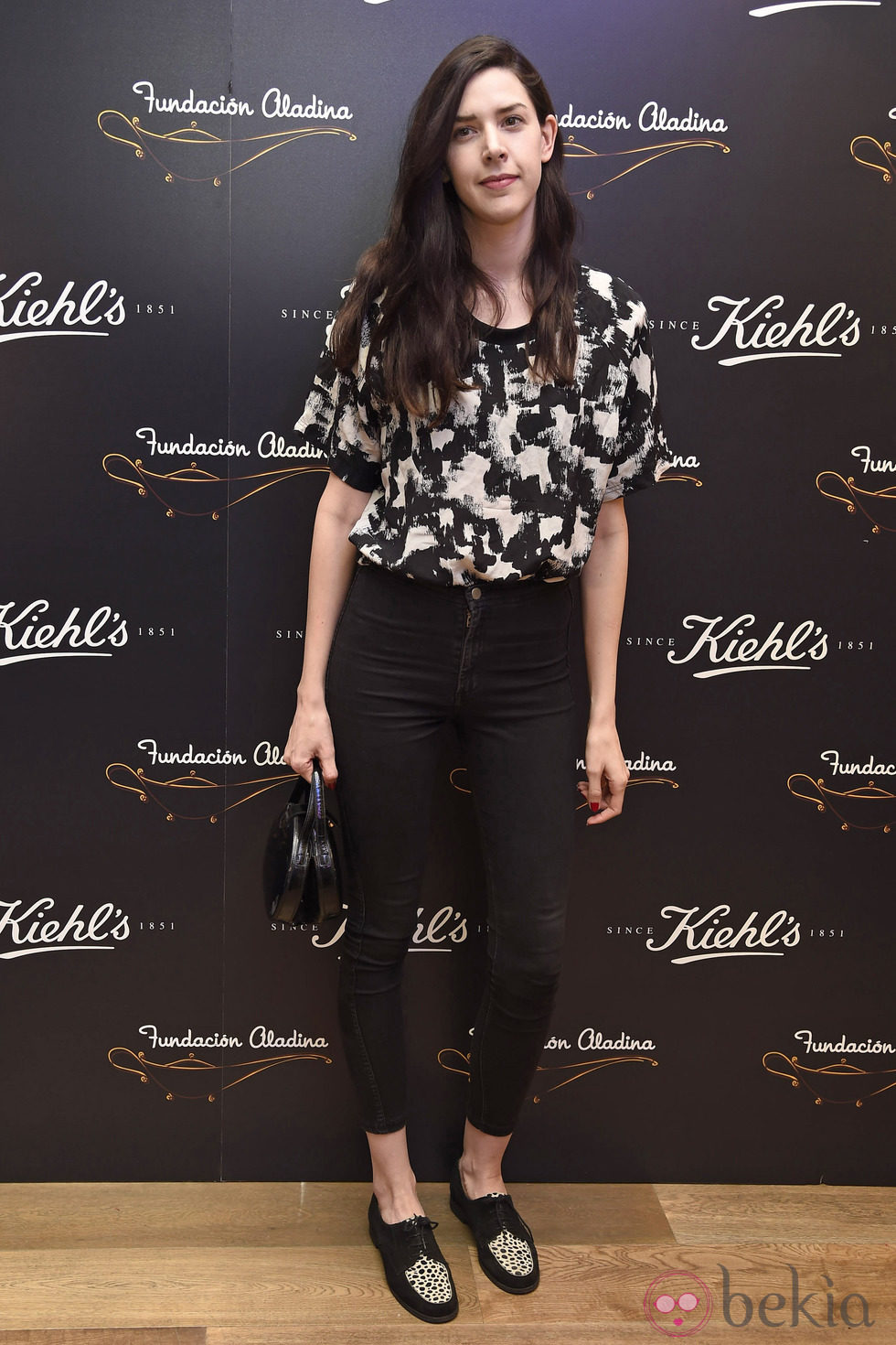 Brianda Fitz James Stuart en la presentación de una colección solidaria de Kiehl's