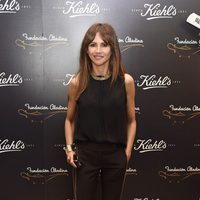 Goya Toledo en la presentación de una colección solidaria de Kiehl's