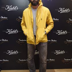 Sebastián Palomo Danko en la presentación de una colección solidaria de Kiehl's