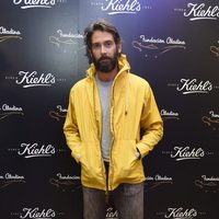 Sebastián Palomo Danko en la presentación de una colección solidaria de Kiehl's