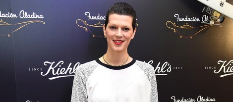 Bimba Bosé en la presentación de una colección solidaria de Kiehl's