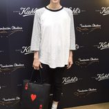 Bimba Bosé en la presentación de una colección solidaria de Kiehl's