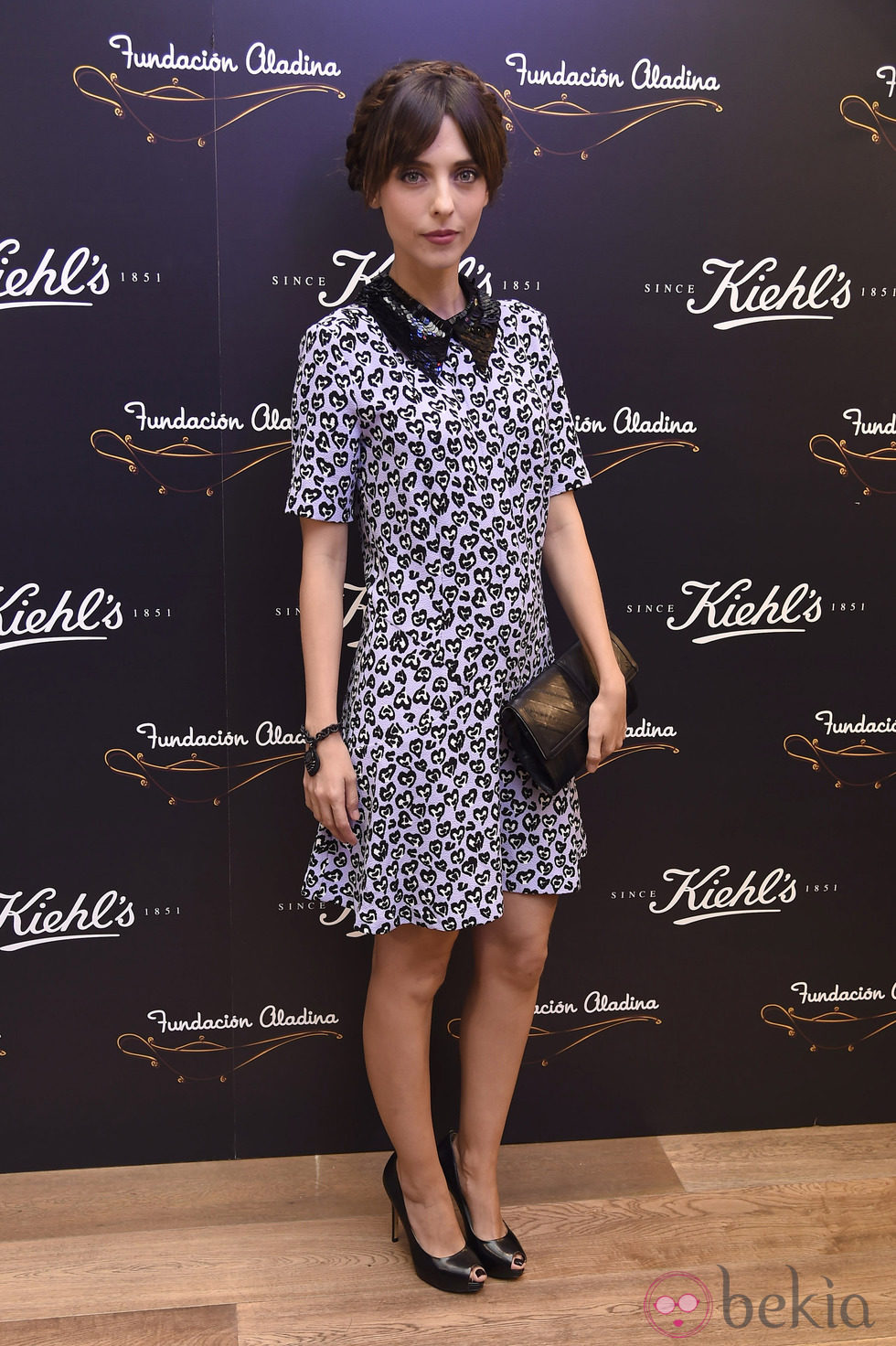 Leticia Dolera en la presentación de una colección solidaria de Kiehl's