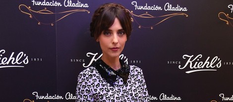 Leticia Dolera en la presentación de una colección solidaria de Kiehl's