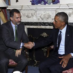 El Rey Felipe y Barack Obama en un encuentro en Nueva York