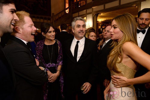 Joe Manganiello mirando el culo a Sofía Vergara en la Cena de Corresponsales de la Casa Blanca 2014