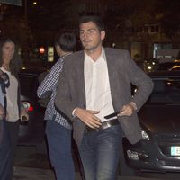 Iker Casillas en una misa funeral por Alfredo Di Stéfano