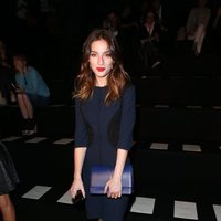 María Valverde en el front row de Nina Ricci en la Paris Fashion Week primavera/verano 2015