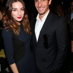 María Valverde y Quim Gutiérrez en el front row de Nina Ricci en la Paris Fashion Week primavera/verano 2015