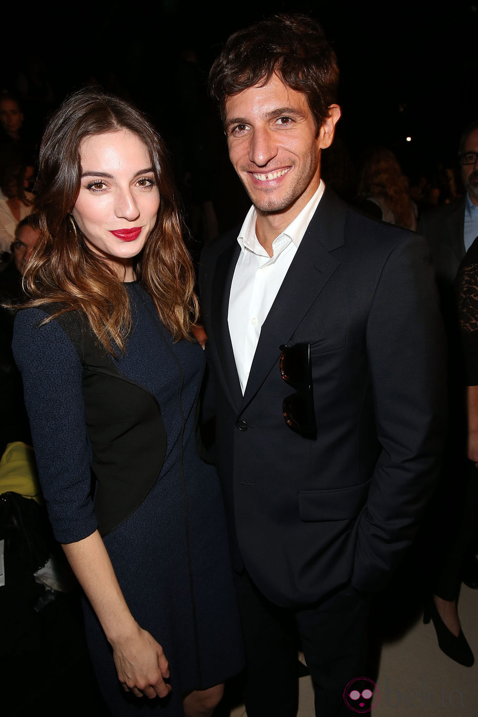 María Valverde y Quim Gutiérrez en el front row de Nina Ricci en la Paris Fashion Week primavera/verano 2015