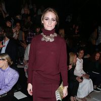 Olivia Palermo en el front row de Nina Ricci en la Paris Fashion Week primavera/verano 2015