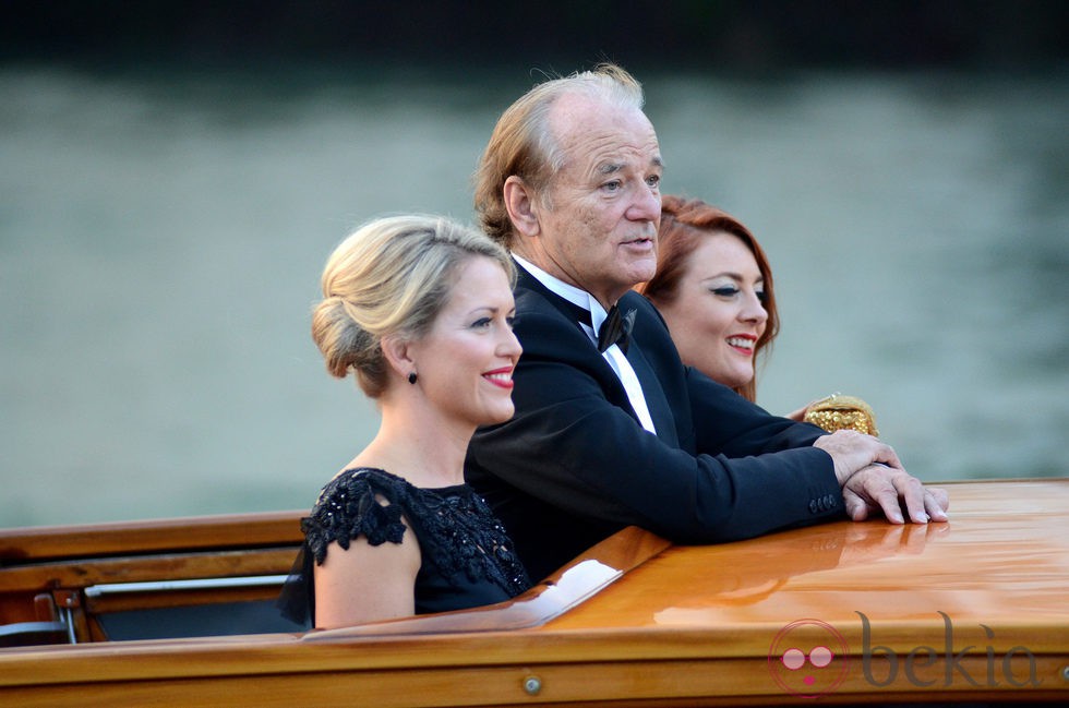 Bill Murray en la boda de George Clooney y Amal Alamuddin