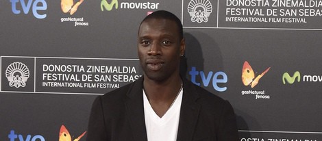 Omar Sy en la gala de clausura del Festival de San Sebastián 2014