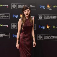 María Valverde en la gala de clausura del Festival de San Sebastián 2014