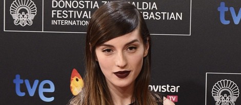 María Valverde en la gala de clausura del Festival de San Sebastián 2014