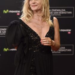 Nastassja Kinski en la gala de clausura del Festival de San Sebastián 2014