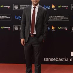 Unax Ugalde en la gala de clausura del Festival de San Sebastián 2014