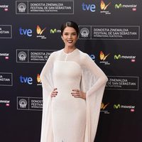 Juana Acosta en la gala de clausura del Festival de San Sebastián 2014