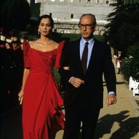 Isabel Preysler y Miguel Boyer en los primeros años de su matrimonio