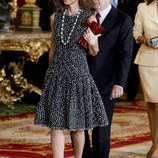 Isabel Preysler y Miguel Boyer en el Día de la Hispanidad 2010