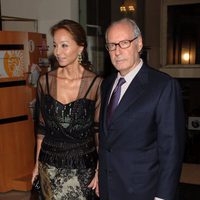 Isabel Preysler y Miguel Boyer en una cena en 2006