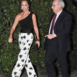 Isabel Preysler y Miguel Boyer en una fiesta en 2011