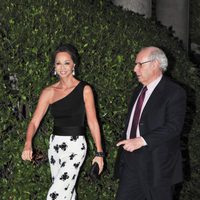 Isabel Preysler y Miguel Boyer en una fiesta en 2011