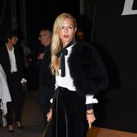 Rachel Zoe en el desfile de Saint Laurent en la Semana de la Moda de París primavera/verano 2015