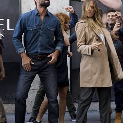 Martina Klein y Rubén Cortada bailando para presentar la nueva campaña de Cortefiel