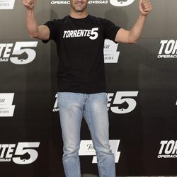 Jesulín de Ubrique en el estreno de 'Torrente 5: Operación Eurovegas' en Madrid