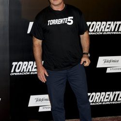 Alec Baldwin en el estreno de 'Torrente 5: Operación Eurovegas' en Madrid