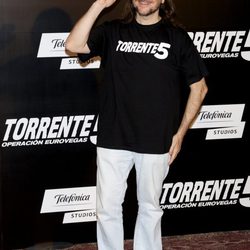 Santiago Segura en el estreno de 'Torrente 5: Operación Eurovegas' en Madrid