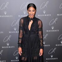 Ciara en una fiesta organizada en el marco de la Paris Fashion Week