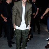 Justin Bieber en una fiesta organizada en el marco de la Paris Fashion Week