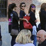 Clara Lago en la manifestación de actores contra la Ley Lasalle